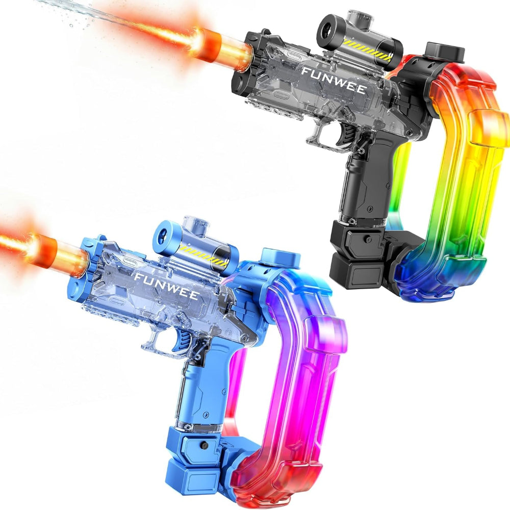LED Light Effect Powerful Automatic Water Gun Sprayer for kids and adults