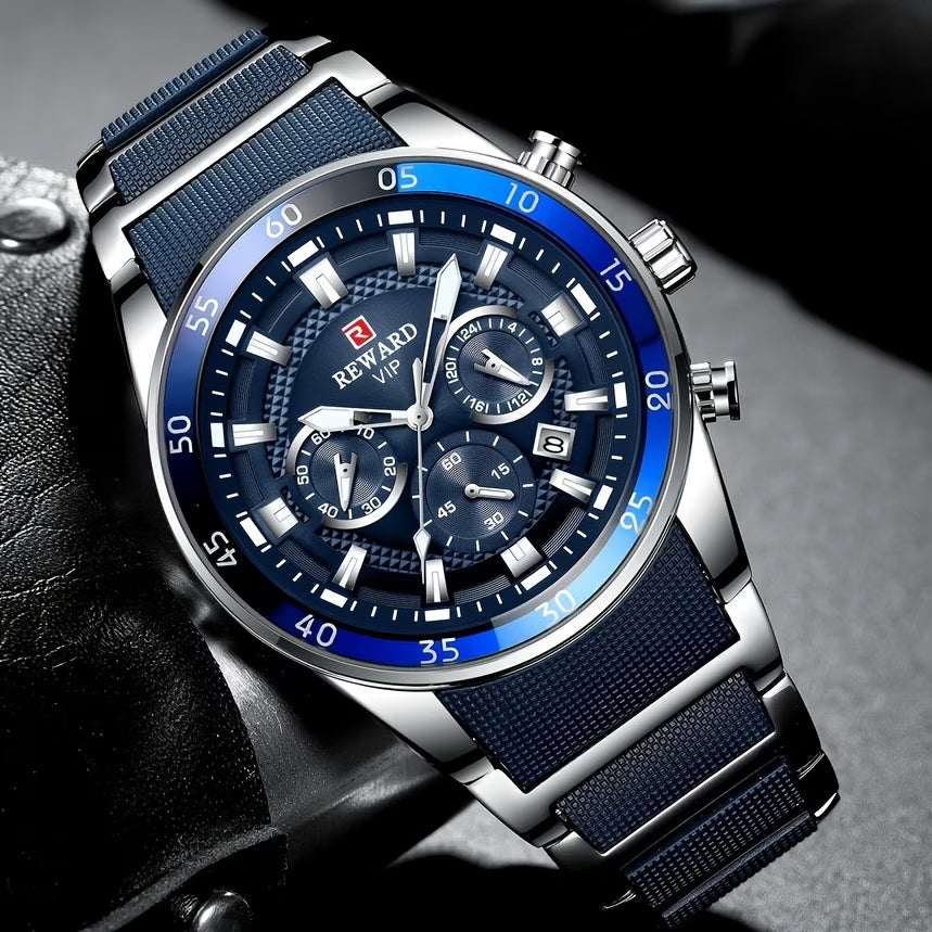 Luxury Chronograph Men'S Wrist Reward Watch